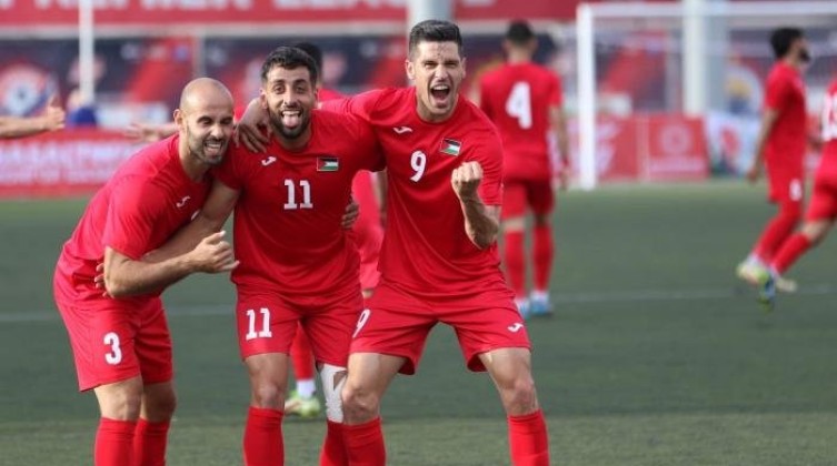 فلسطين تهزم البحرين في عقر دارها وديًّا