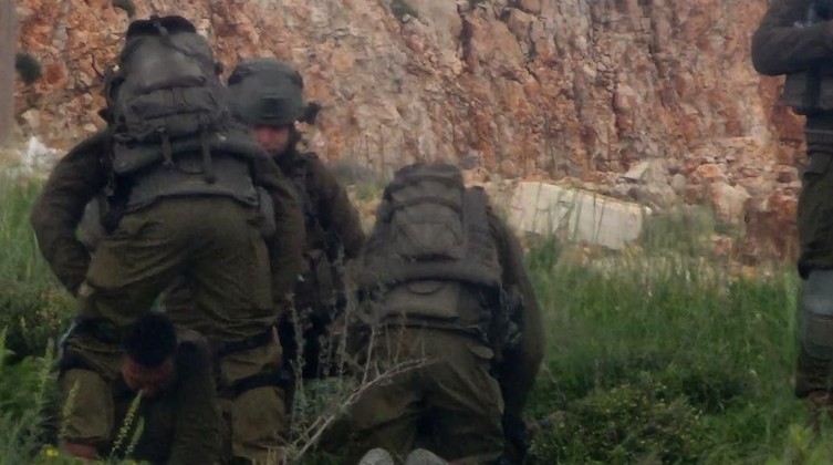 إصابة جندي إسرائيلي جراء حادث سير جنوب نابلس