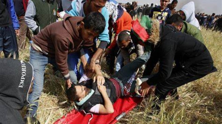 حركة فتح  تُصدر بيانًا في ذكري "يوم الجريح الفلسطيني"