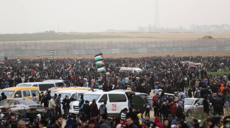 الداخلية بغزة تُصدر بيانًا بمناسبة إحياء يوم الأرض على حدود غزة