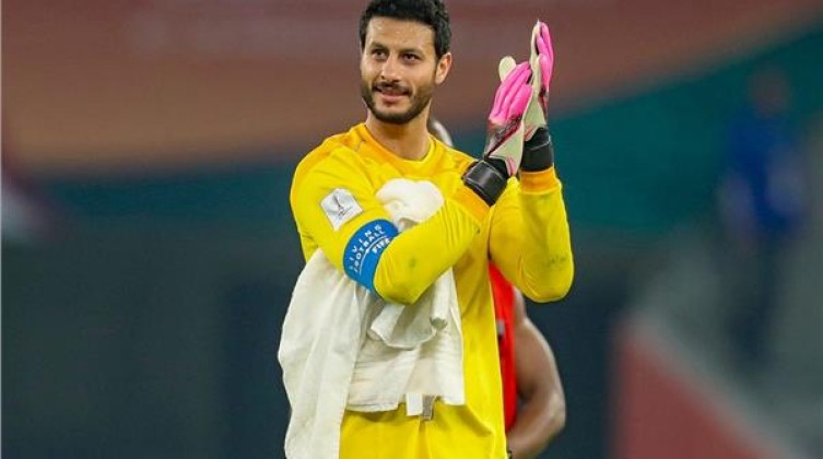 "فيفا" يشيد بالشناوي بعد التأهل لنصف نهائي دوري الأبطال