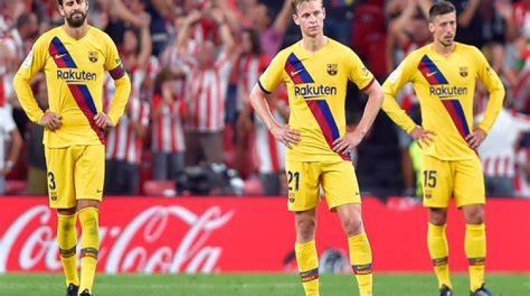 4 غيابات عن قائمة برشلونة أمام  خيتافي في الدوري الإسباني