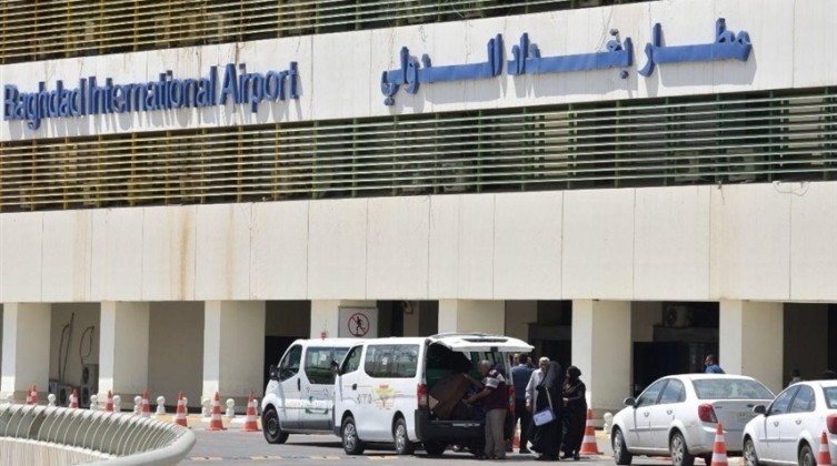 الإعلان عن فتح طريق مطار بغداد أمام حركة السيارات المدنية