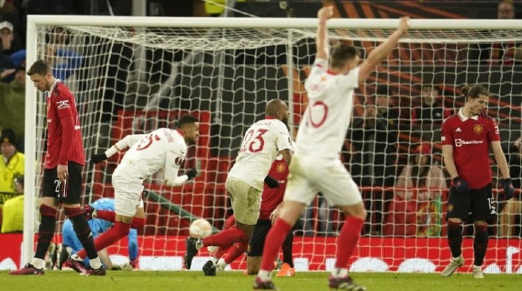 شاهد- مانشستر يونايتد يسقط في فخ التعادل أمام إشلبية بالدوري الأوروبي