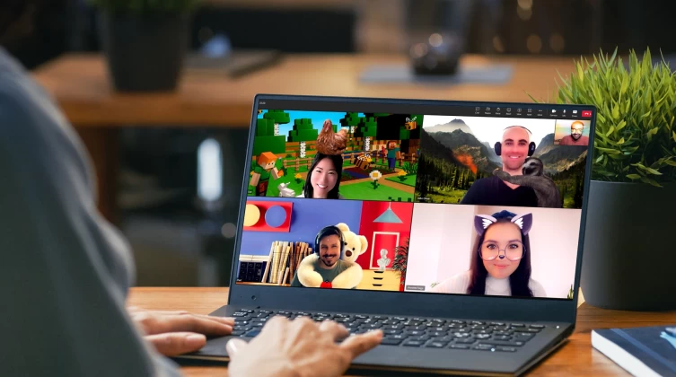 مايكروسوفت تعلن إتاحة فلاتر سناب شات لمنصة تيمز