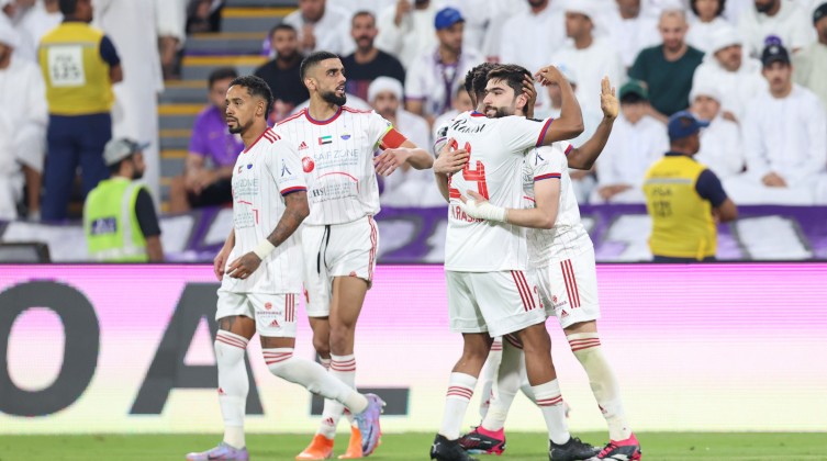 بعد 30 ركلة ترجيح.. الشارقة يتوج بطلًا لكأس رئيس الإمارات على حساب العين