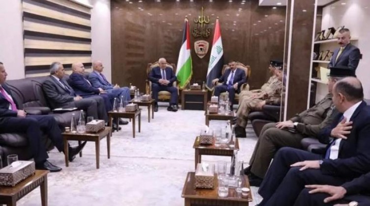 تفاصيل لقاء وزير الداخلية الفلسطيني ونظيره العراقي في بغداد