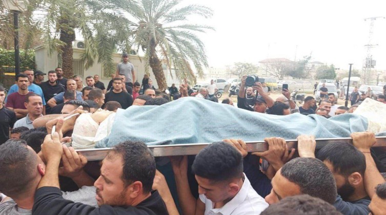 بالصور: تشييع جثمان الشهيد الفتي محمد بلهان