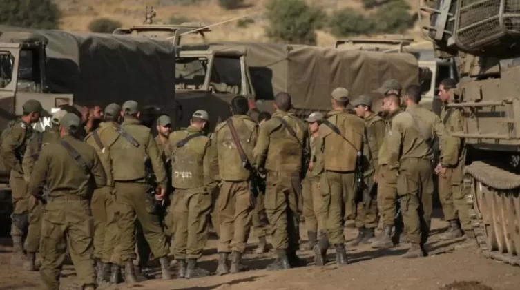 حدث غير معتاد داخل قاعدة إسرائيلية