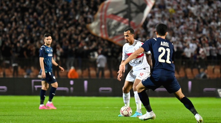شاهد- الزمالك يتغلب على سيراميكا كليوباترا في الدوري المصري