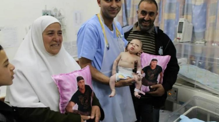 أسير من القدس يرزق بتوأم من النطف المحررة