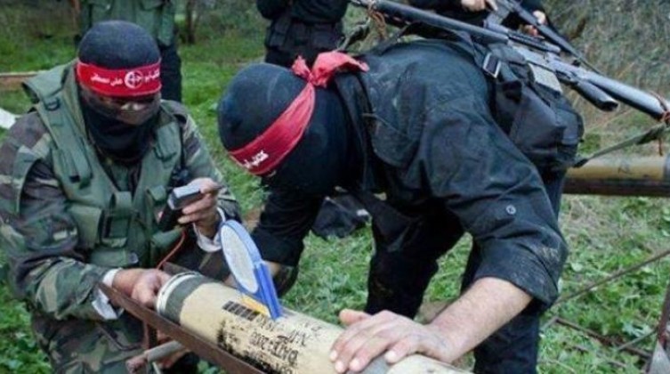 بالفيديو: كتائب الشهيد أبو علي مصطفى تنشر مقطع فيديو لقصفها لمواقع الاحتلال