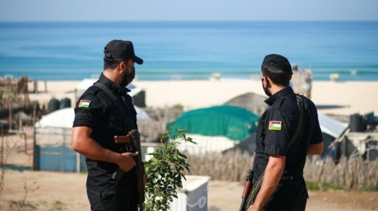 الشرطة البحرية تقرر إغلاق بحر غزة بسبب الأحوال الجوية