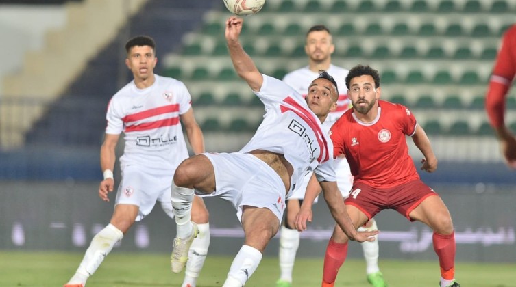 شاهد- الزمالك يكتسح حرس الحدود بثلاثية في الدوري المصري