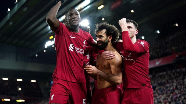 شاهد-  ليفربول يكتسح ليدز يونايتد بسداسية في الدوري الإنجليزي