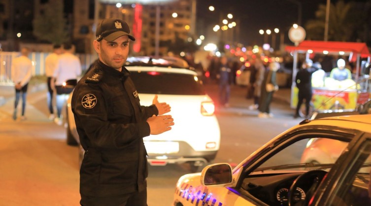 احصائية حوادث السير في غزة خلال 24 ساعة الماضية