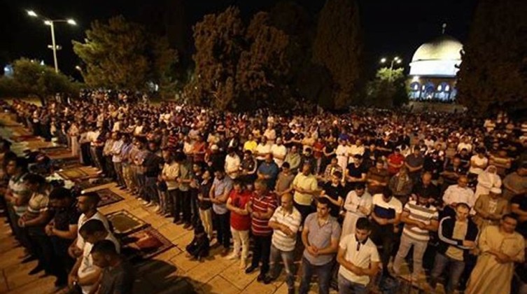أوقاف القدس يفتح باب الاعتكاف بالمسجد الأقصى طيلة أيام  رمضان