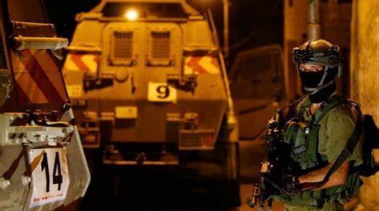 الاحتلال يستولي على صهريج مياه في الأغوار الشمالية