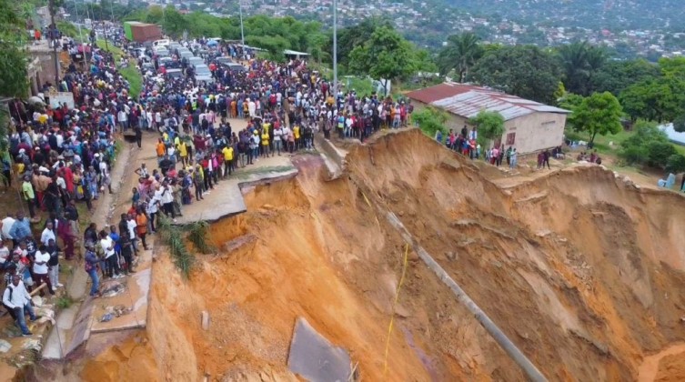 19 قتيل جراء انزلاق تربة في الكونغو الديمقراطية