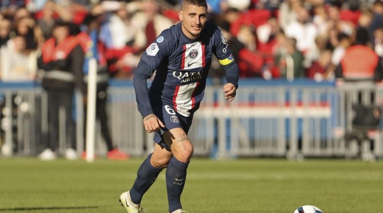 باريس سان جرمان يعلن "خبرا صادما" بشأن فيراتي