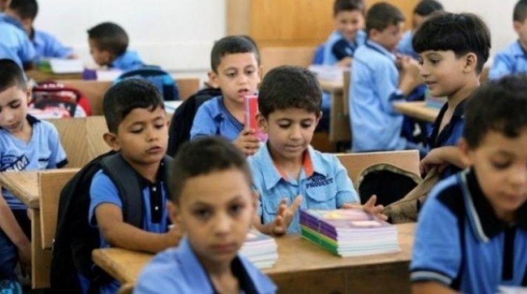 الإعلان عن موعد إجازة الفترة الثالثة لطلبة مدارس غزة