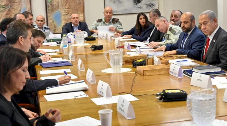 "الكابنيت " الإسرائيلي ينعقد الثلاثاء المقبل