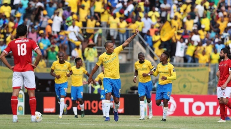 شاهد- صن داونز الجنوب إفريقي يقسو على شباب بلوزداد الجزائري برباعية في أبطال إفريقيا