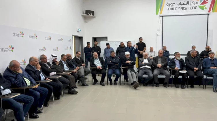 لجنة المتابعة بالداخل تقرر خطوات احتجاجية على جريمة إعدام العصيبي