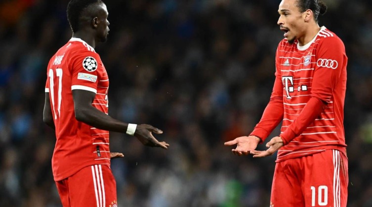 ساديو ماني يعتذر لزميله في بايرن ميونخ بعد شجارهما
