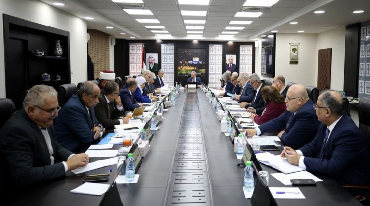 مجلس الوزراء يرفع موازنه 2023 للرئيس عباس للمصادقة عليها