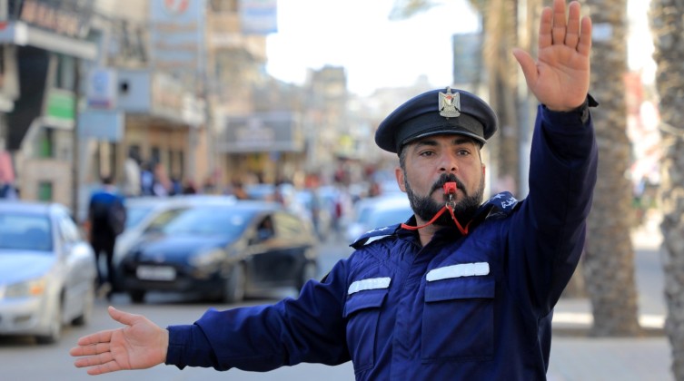 احصائية حوادث السير في غزة خلال 24 ساعة الماضية