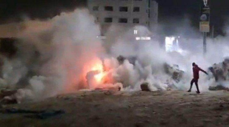 إصابات بالإختناق خلال مواجهات مع الاحتلال بالخليل