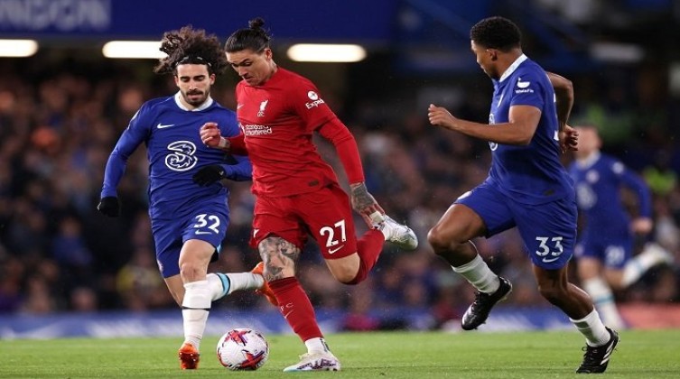 التعادل السلبي يخيم على قمة ليفربول وتشيلسي في الدوري الإنجليزي