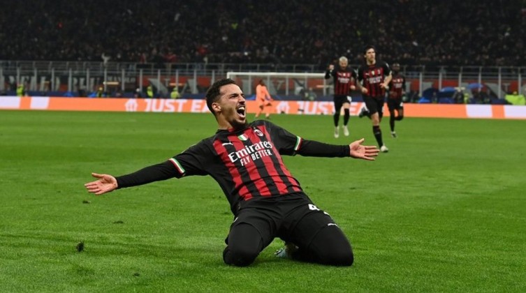 شاهد- ميلان يتغلب على نابولي في دوري أبطال أوروبا