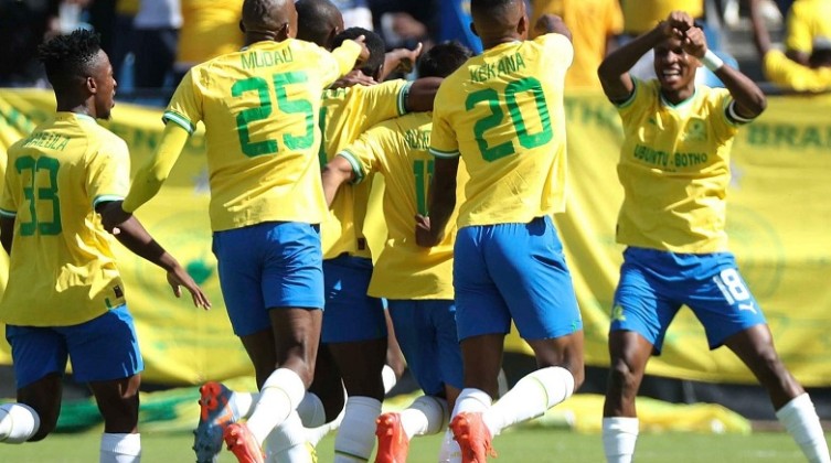 شاهد- أهداف مباراة صن داونز والقطن الكاميروني (2-1) دوري ابطال افريقيا