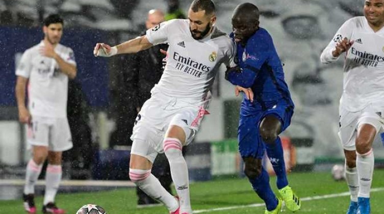 شاهد- ريال مدريد يضع قدما في نصف نهائي دوري أبطال أوروبا بالفوز على تشيلسي بثنائية