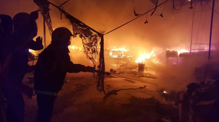 21 قتيل إثر حريق مستشفى في الصين