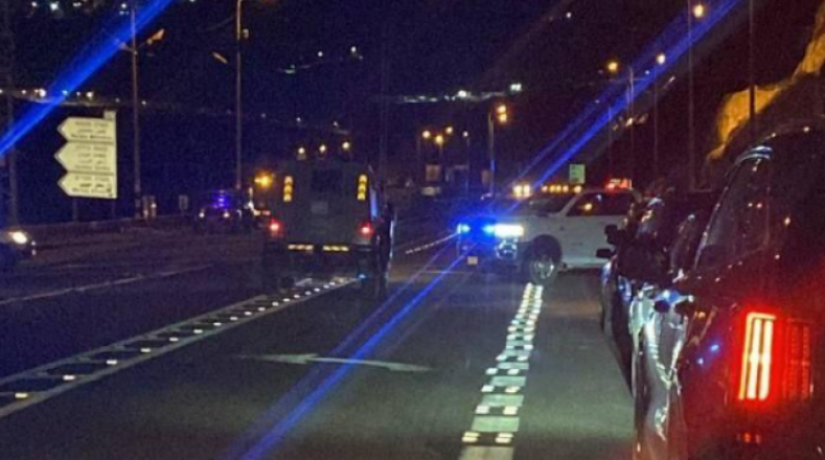 إطلاق نار تستهدف مركبة مستوطنين شمال شرق القدس