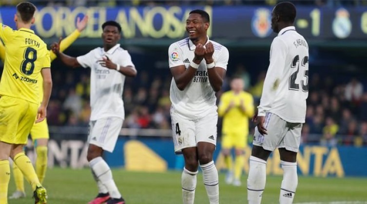 ريال مدريد يعزز وصافته للدوري الإسباني