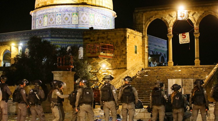 فصائل فلسطينية تعقب على الأحداث الجارية في الأقصى
