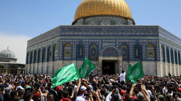 قيادات عربية وفلسطينية تلقي كلمات بمناسبة "يوم القدس العالمي"