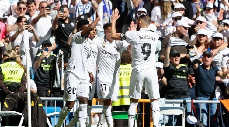 شاهد- ريال مدريد يكتسح بلد الوليد بسداسية في الدوري الإسباني