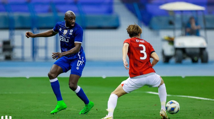 شاهد- الهلال يسقط في فخ التعادل مع أوراوا الياباني في ذهاب نهائي دوري أبطال آسيا