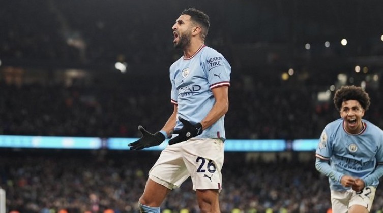 شاهد- ثلاثية محرز في مرمى شيفيلد تقود مانشستر سيتي لنهائي كأس الاتحاد الإنجليزي