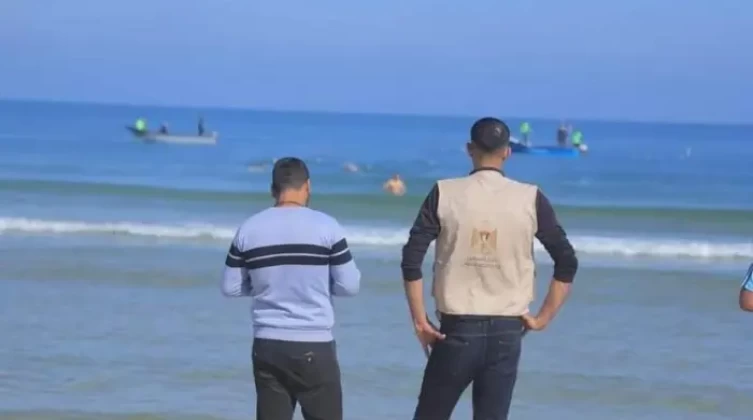 الحكم المحلي بغزة تبدأ الاختبارات العملية للمنقذين البحريين