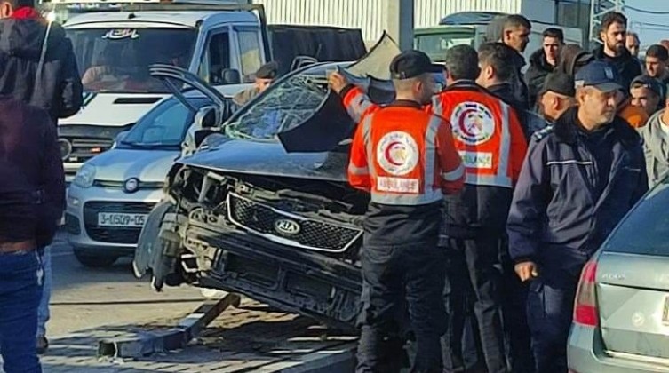 مصرع شاب إثر حادث سير جنوب القطاع