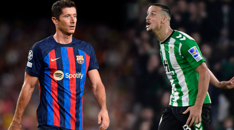 عودة ديمبلي.. تشكيل برشلونة المتوقع أمام ريال بيتيس في الدوري الإسباني