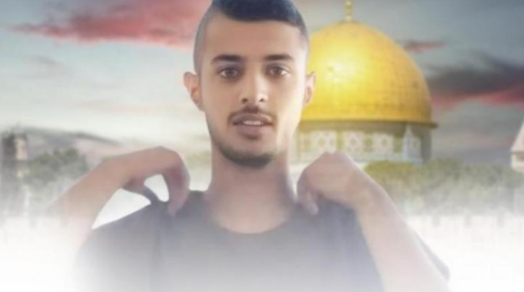 تشييع الشهيد محمد العصيبي في بلدة حورة بالنقب