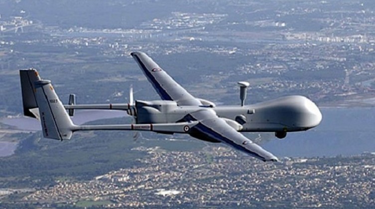 سقوط طائرة مسيرة إسرائيلية في سوريا