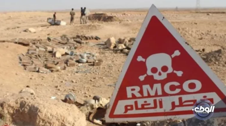 19 شخصا قتلوا خلال سنة 2022 بسبب مخلفات الحرب في ليبيا